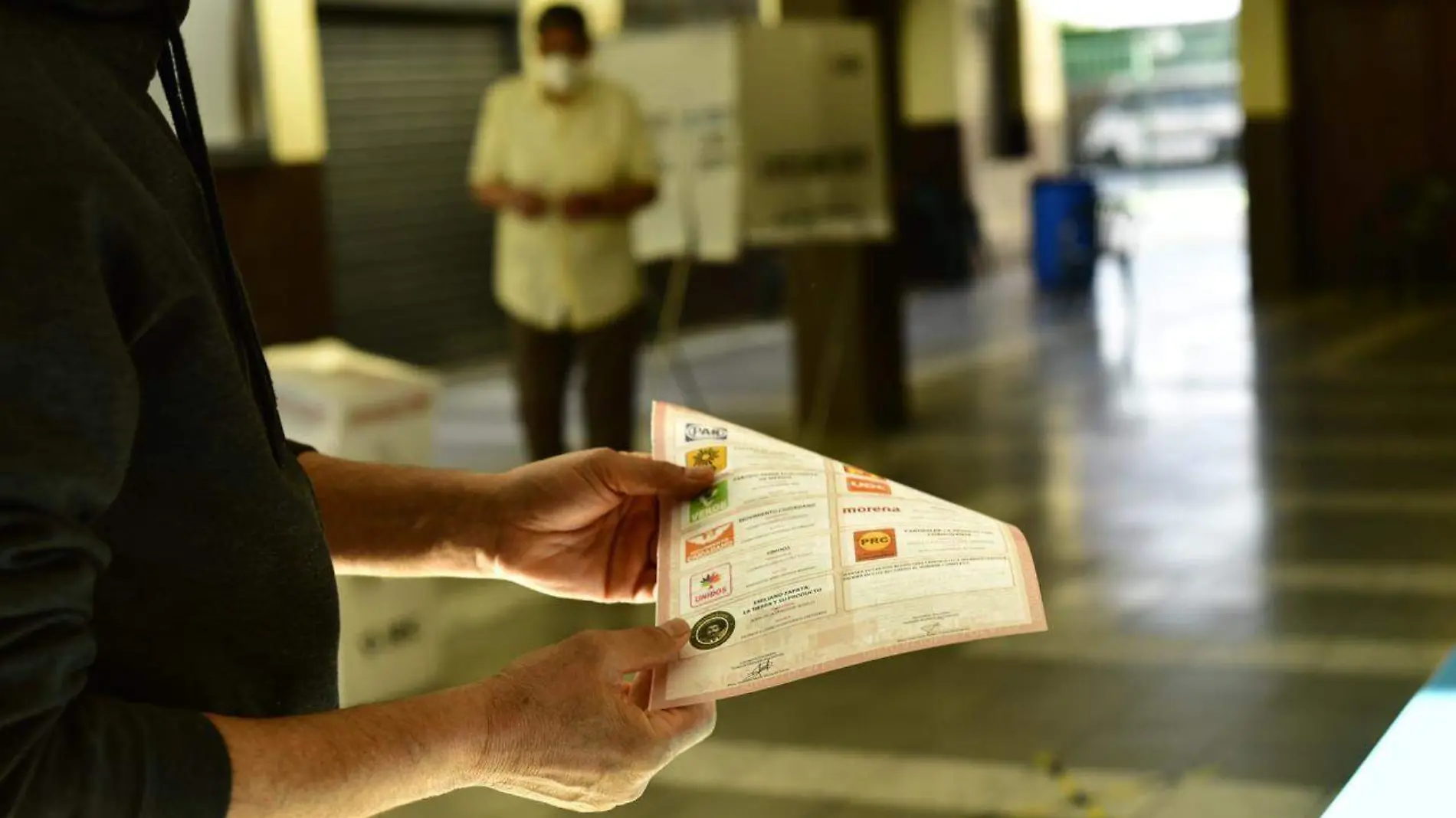 Boleta para votar